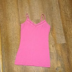 Free w/ purchase Pink tank top